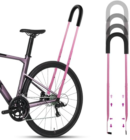 PORFOYO Barre Velo Enfant - Barre de Poussée pour Vélo Enfant, Barre de Poussée D'équilibre pour Vélo d'enfant, Poignée de Sécurité pour Vélo pour Enfant, Barre De Poussée Velo Enfant Universelle