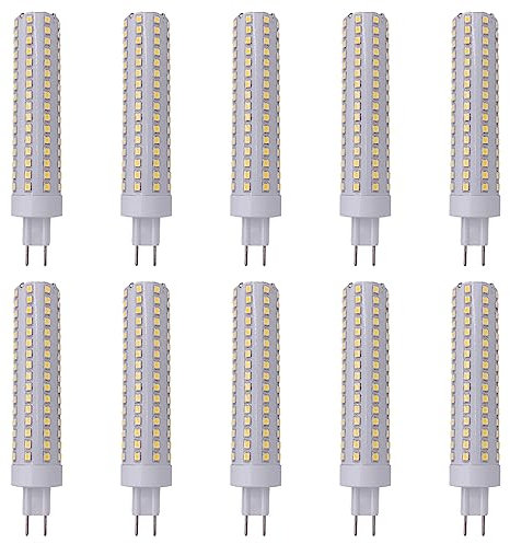 HTTGDGDH Lampadina LED G8.5 da 15 Watt, 1500 S, Dimmerabile, Sorgente Luminosa G8.5, Lampadina LED A Mais con Attacco Bi-Pin G8.5, Luminosità Regolabile（6000K）