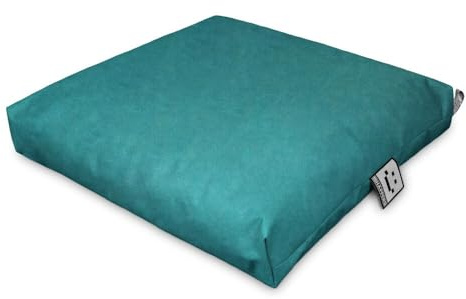 HAPPERS Cojín Suelo o Palets Multiusos Exterior Patagonia Turquesa 60x80