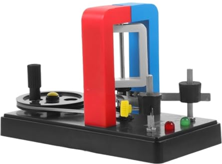 Elektronik Baukasten Handgenerator-Pädagogische Physik-Experimentierausrüstung Physik Elektro Baukasten