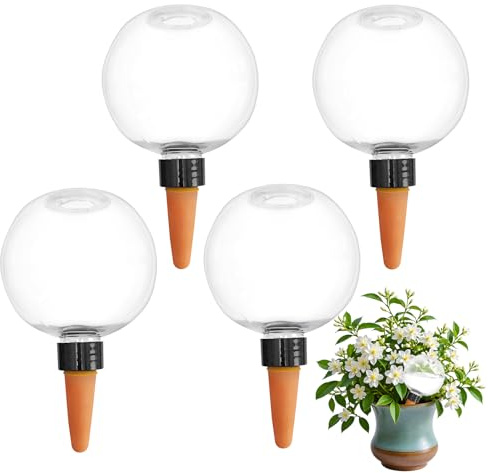 Bewässerungskugeln Pflanzen Bewässerung, selbstbewässerung Für Pflanzen BewäSserung Von Zimmer Balkon und Gartenpflanzen 500ml