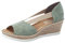 Rieker Femme 619x1 Sandale, Vert, 38 EU