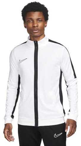 Nike Herren M Nk Df Acd23 Trk Jkt Knit Soccer Track Jacket, White/Black/Black, XXL EU