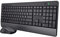 Trust Trezo Ensemble Clavier Souris sans Fil, Configuration AZERTY Français, Conception Durable, Clavier Silencieux et Ergonomique, Batterie Longue Durée 48 Mois, 2.4 GHz, PC, Portable, Ordinateur
