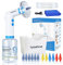 TopQuaFocus Electric Ear Cleaner Earwax Removal Irrigation Tool Earwax Remover Spray Bottle Flushing System for Adults & Kids 500ml Effective Ear Cleaning Kit