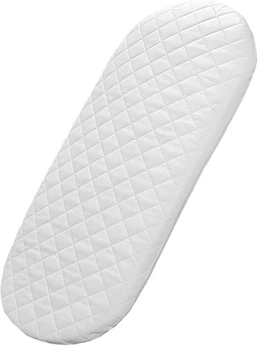 Jardins de Luxe! Baby Moses & Pram Basket Mattress Hypo-Allergenic [Extra Thick] [Made In UK] (65 x 28)