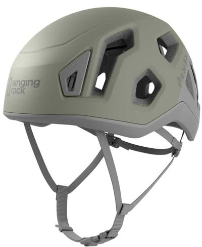 Singing Rock Kletterhelm Penta Helm, Olivgrün, XL