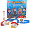 WDEC E Se Fossi? Gioco di carte What Am I Family per bambini, What Am I Game Gioco di Carte, Gioco di carte Domanda Veloce per Adulti e Bambini