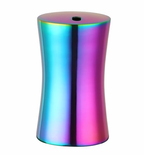 DOCBLACK Toothpick Holder Dispenser, Stainless Steel Toothpick Dispenser for Home Restaurant Kitchen Supplies (Iridescent)