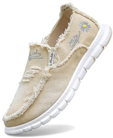 Baskets Orthopédiques Confortables Pas Cher sans LaçAge Chaussures en Toile Blanche Paillettes Mode Printemps Té Course Plein Air pour Diabétique La Marche Quotidienne Le Fitness Souple