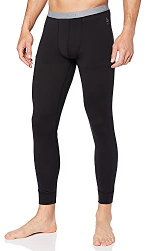 Odlo Herren Funktionsunterwäsche Lange Hose 100% MERINO 200 GRAMM, black, XXL