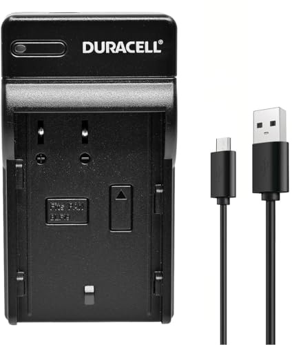 Duracell DRP5960 Charger with USB Cable