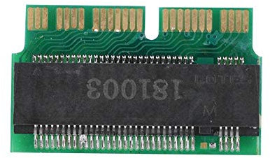 Converti Scheda Adattatore, SSD in M.2 NGFF Converti Scheda interfaccia Adattatore 2013 2014 2015 Adatto per Air/PRO