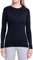 TCA Thermounterwäsche Damen Extra Warm - Thermo Unterwäsche für Sport - Thermoshirt Funktionsshirt Langarm - Kompressions Laufoberteil - Schwarz (Tarnung), M