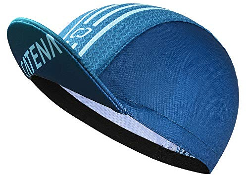 CATENA Cappellino da Ciclismo per Uomini e Donne, Cappello da Sole Traspirante Traspirante, sotto Il Cappuccio del Casco per Bici da Bicicletta