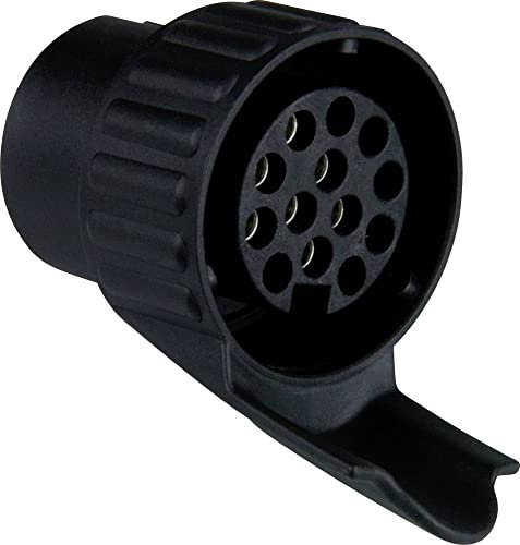 IWH 010212 Adaptateur pour remorque [Prise Femelle 7 pôles - Prise mâle 13 pôles] Plastique
