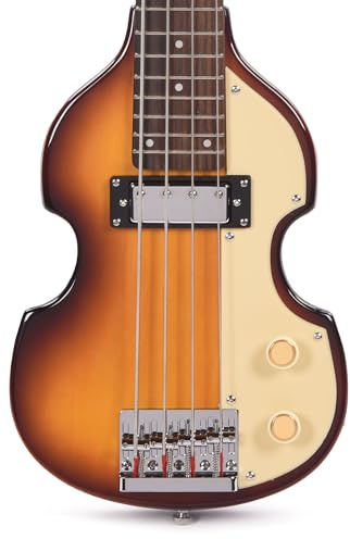 Hofner Shorty Violin Mini Travel Bass Sunburst