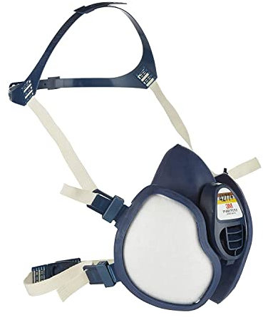 Atemschutzmaske Halbmaske mit Aktivkohlefilter 3M