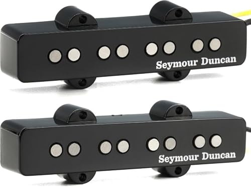Seymour Duncan - Micrófono Guitarra Eléctrica - Set de Micrófono Vintage J-Bass SJB-1