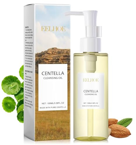 Centella Cleansing Oil, Pore Control Cleansing Oil, Reinigungsöl Gesicht, Oil Cleanser, Centella Asiatica Extract, TäGliche Mitesserentfernung