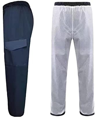 Générique Pantalon Pluie Velo Surpantalon Imperméable Moto Cross Homme Anti De a Fermeture Eclair Impermeable Vêtements Tenue Vetement Combinaison Vêtement Travail Hiver Protection