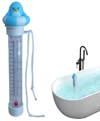 Termómetro Para Piscina - Medidor De Temperatura Del Agua De Piscinas,Medidor Preciso Infantil para Ducha Lago Hogar Familiar Exterior Interior Niños