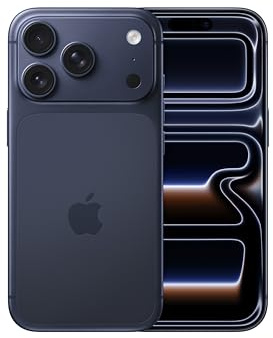 Apple iPhone 17 Pro 256 GB: 6,3 Display mit ProMotion bis zu 120 Hz, A19 Pro Chip, bahnbrechende Batterielaufzeit, Pro Fusion Kamera-System mit Center Stage Frontkamera; Tiefblau