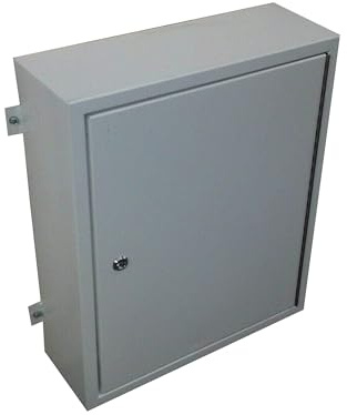 Large Metal Overbox - Electric Meter Boxes - Secure Protection - Aluminium - Rustproof - Stainless Steel - Repair My Meter Box - Covers Up to 780 mm High x 550 mm Wide x 230 mm Deep