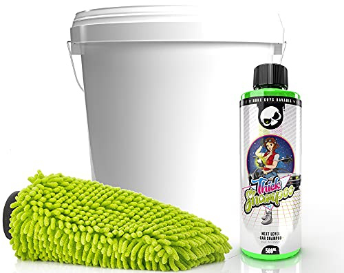 detailmate Nuke Guys biltvätt och vård set handtvätt: Nuke Guys Thick Shampoo 500 ml detailmate tvätthink lock detailmate tvätthandske