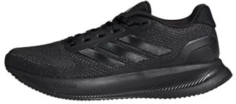 adidas Damen Runfalcon 5 Running Shoes Laufschuhe, Core Black/Core Black/Core Black, 38 EU