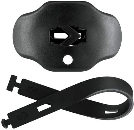 SLEEFS Kids Football Mouth Guard - Kids Mouthguard with Strap - Lip/Teeth Protector Mouthpiece - No Boil, Maximum Air Flow, for All Sports - Black