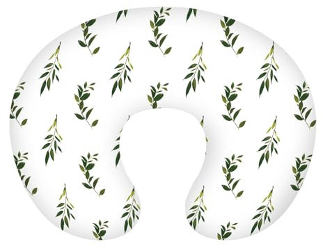 X-Institute Funda de almohada suave para lactancia materna, para recién nacidos