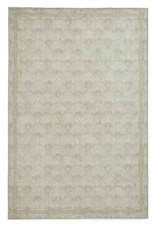 Think Rugs Catherine Lansfield Deco Peacock Washable Rug, Green