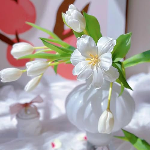 tulpenzwiebeln winterhart mehrjährig, wildtulpen zwiebeln, balkonpflanzen, gartendeko für draußen blumenzwiebeln tulpen - bulbs - tulpenzwiebel, pflanzen für sonnige plätze, 20pcs