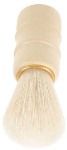 VINTORKY Rasierpinsel Für Herren Sanfter Rasierpinsel Mit Holzgriff Für Rasierseife Und Bartpflege Leicht Zu Reinigen Praktisches Pflegezubehör Für Komfortable Rasur