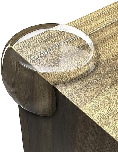 10PCS Coin De Table Protection Bebe, De Protection D Angles,Coin De Table Protection Bebe,Protege Coin De Table Bebe Protection Angle Bebe Protection Meuble Bébé pour Berceau,Cheminée, Escaliers