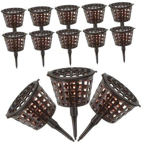 FONDOTIN 20Pezzi Contenitori per Concime Bonsai con Fertilizzante per Piante Piccole e Facili da Usare e Proteggono Disturbi