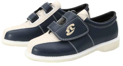 Hommes Bowling Sport Trainers, Cuir Résistant À l'eau Bols Baskets Arch Support Chaussures De Sport De Marche Légères