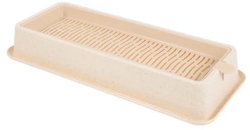 Abaodam Cat Grass Planter Box Hydroponic Catnip Holder for Indoor Cats Soil Planting Case for Home Decoration Reusable Design for Optimal Growth and Easy Care