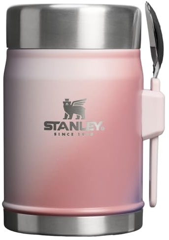 STANLEY The Legendary Classic Food Jar + Spork 14 oz / 0.41 L Dawn Spiral