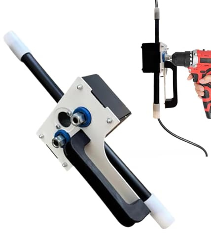 Herramientas Para Tiro De Cables, Equipos Eléctricos Manuales, Tirador De Cables Para Conductos De Alta Resistencia De 8 Mm, Herramienta Multifuncional Para Tirar C-ables En Tuberías Espacios
