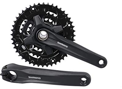 Shimano Altus FC-MT210 2-piece chainset 9-speed, 170 mm, 44/32 / 22T, black