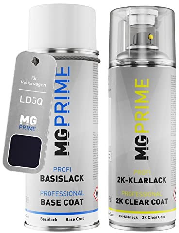 MG PRIME Billack sprayburk för Volkswagen LD5Q / D5Q / P6 Shadow Blue. +2K