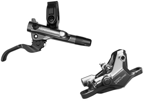 SHIMANO Deore BR-M6100 Disc Brake Metallic, Rear
