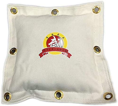 Mann Wing Chun Kung Fu Leinwand-Wand-Tasche Wand-Schlagpolster, Schlagkissen, Sandsack, Boxsack, Wandsandsack, Makiwara, Wandschlagpolster, Wandschlagkissen,JKD Wandmakiwara
