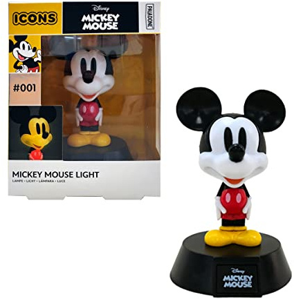 Disney – Mickey Mouse Icon Light