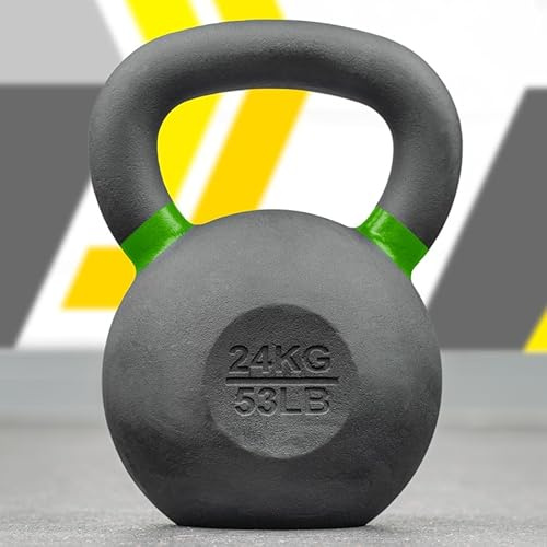 METIS Pro vattenkokare i gjutjärn | Förbättra din styrketräning med vikter av högsta kvalitet – välj mellan olika storlekar [4–48 kg] och 2 set alternativ (24 kg)