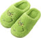 ENIXWH Grinch - Pantuflas navideñas para mujer, hombre, divertidas, de felpa, invierno, cálidas, mullidas, a, 41/42 EU