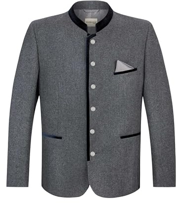 Stockerpoint Herren Trachtensakko Rupert I Größen 44-60 I Traditionelles & hochwertiges Sakko mit Rückenschlitz I Perfekt für Trachten & Festlichkeiten
