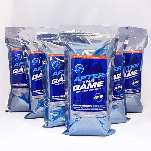 After The Game Soaking Crystals, 6 Pack of 32oz Bags
